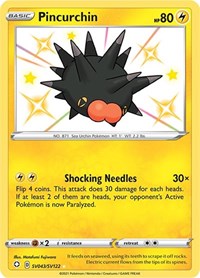 Pincurchin [Shining Fates: Shiny Vault]