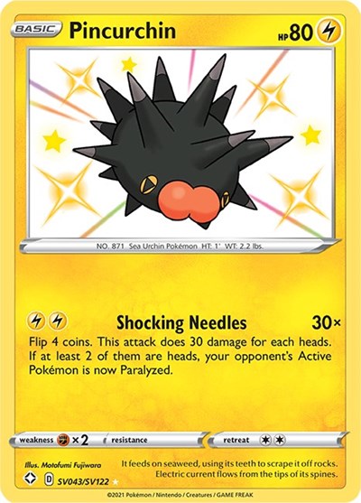 Pincurchin [Shining Fates: Shiny Vault]