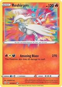 Reshiram [Shining Fates]
