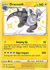 Dracozolt [Shining Fates: Shiny Vault]