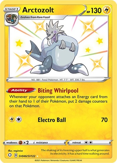 Arctozolt [Shining Fates: Shiny Vault]