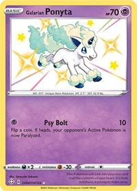 Galarian Ponyta [Shining Fates: Shiny Vault]