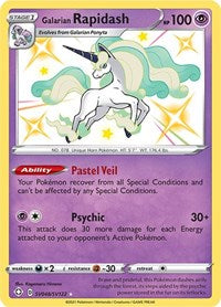 Galarian Rapidash [Shining Fates: Shiny Vault]
