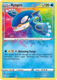 Kyogre [Shining Fates]