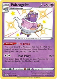 Polteageist [Shining Fates: Shiny Vault]