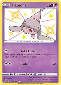 Hatenna [Shining Fates: Shiny Vault]