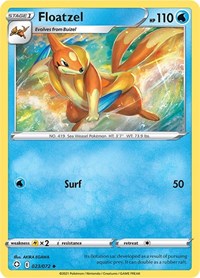 Floatzel [Shining Fates]