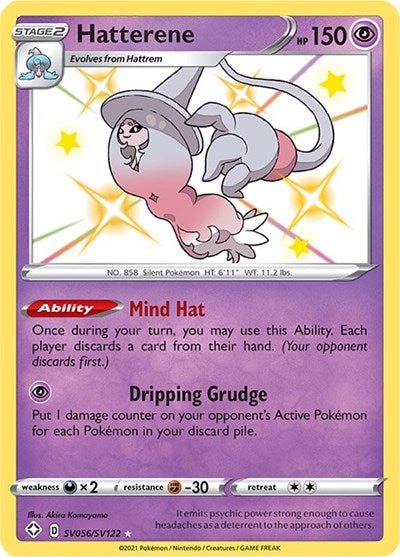 Hatterene [Shining Fates: Shiny Vault]