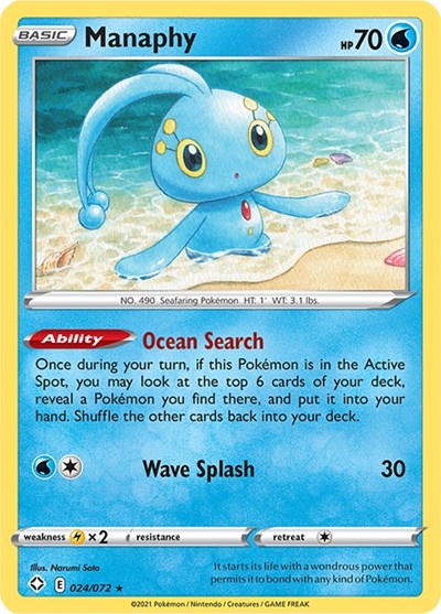 Manaphy [Shining Fates]