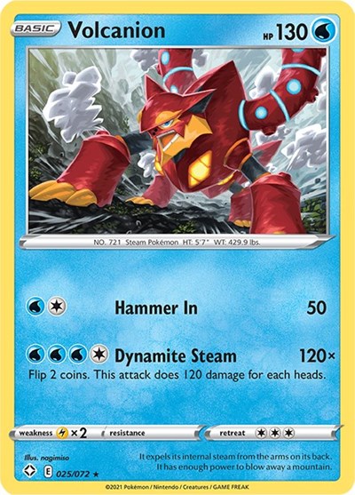 Volcanion [Shining Fates]