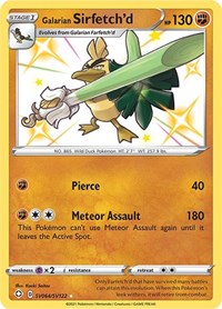 Galarian Sirfetch'd [Shining Fates: Shiny Vault]