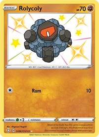 Rolycoly [Shining Fates: Shiny Vault]