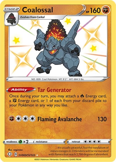 Coalossal [Shining Fates: Shiny Vault]