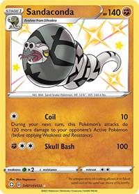 Sandaconda [Shining Fates: Shiny Vault]