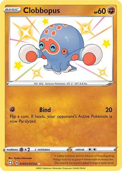 Clobbopus [Shining Fates: Shiny Vault]