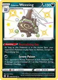 Galarian Weezing [Shining Fates: Shiny Vault]
