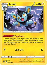 Luxio [Shining Fates]