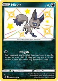 Nickit [Shining Fates: Shiny Vault]