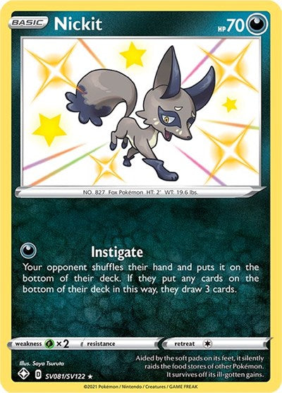 Nickit [Shining Fates: Shiny Vault]