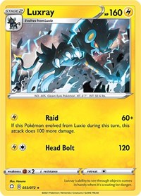 Luxray [Shining Fates]