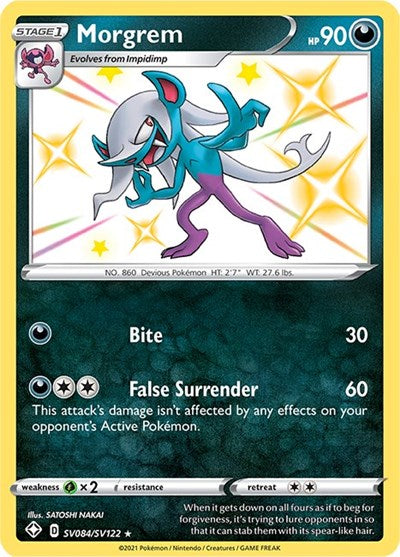Morgrem [Shining Fates: Shiny Vault]