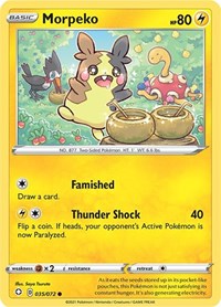 Morpeko (035) [Shining Fates]