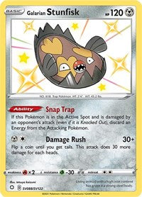 Galarian Stunfisk [Shining Fates: Shiny Vault]