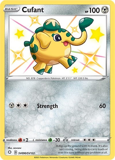 Cufant [Shining Fates: Shiny Vault]