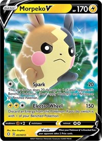 Morpeko V [Shining Fates]