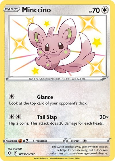 Minccino (145) [Shining Fates: Shiny Vault]