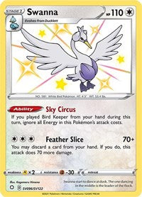 Swanna [Shining Fates: Shiny Vault]