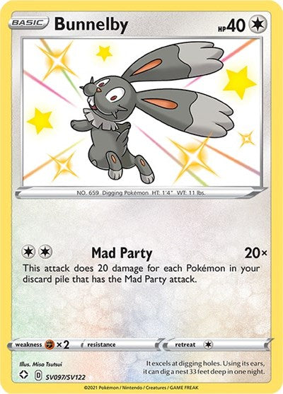 Bunnelby [Shining Fates: Shiny Vault]