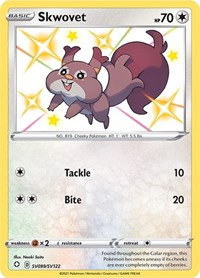 Skwovet [Shining Fates: Shiny Vault]