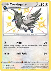 Corvisquire [Shining Fates: Shiny Vault]
