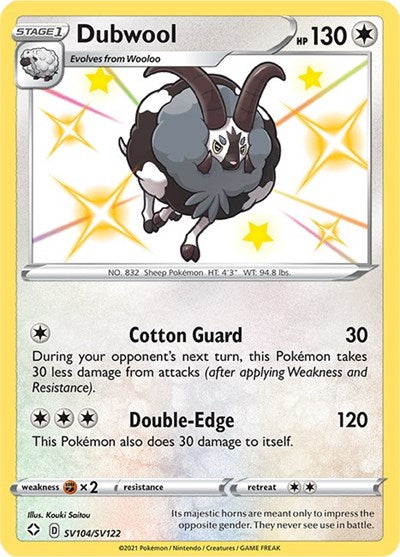 Dubwool [Shining Fates: Shiny Vault]