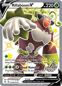 Rillaboom V [Shining Fates: Shiny Vault]