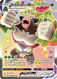 Rillaboom VMAX [Shining Fates: Shiny Vault]