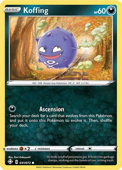 Koffing [Shining Fates]