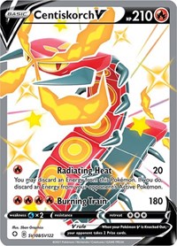 Centiskorch V [Shining Fates: Shiny Vault]
