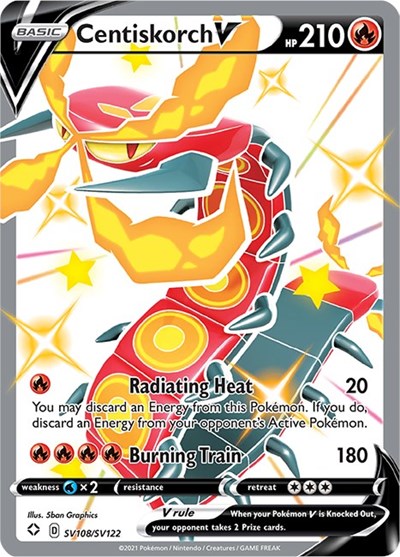 Centiskorch V [Shining Fates: Shiny Vault]