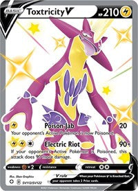 Toxtricity V [Shining Fates: Shiny Vault]