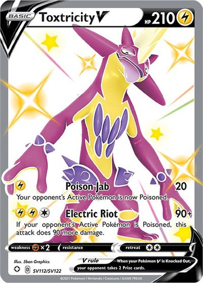 Toxtricity V [Shining Fates: Shiny Vault]