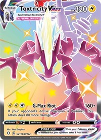 Toxtricity VMAX [Shining Fates: Shiny Vault]