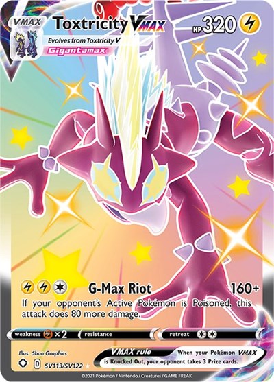 Toxtricity VMAX [Shining Fates: Shiny Vault]