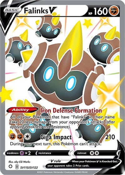 Falinks V [Shining Fates: Shiny Vault]