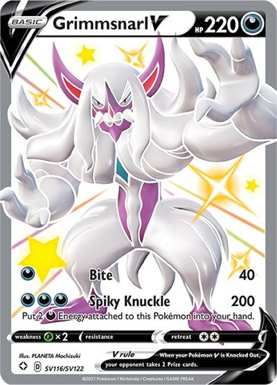 Grimmsnarl V [Shining Fates: Shiny Vault]