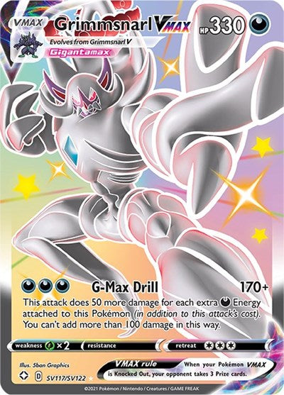 Grimmsnarl VMAX [Shining Fates: Shiny Vault]