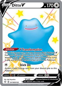 Ditto V [Shining Fates: Shiny Vault]