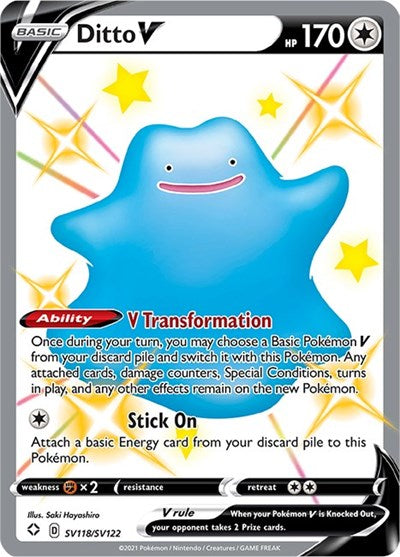 Ditto V [Shining Fates: Shiny Vault]