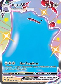 Ditto VMAX [Shining Fates: Shiny Vault]